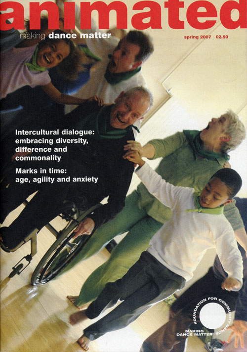 Animated Spring 2007 cover